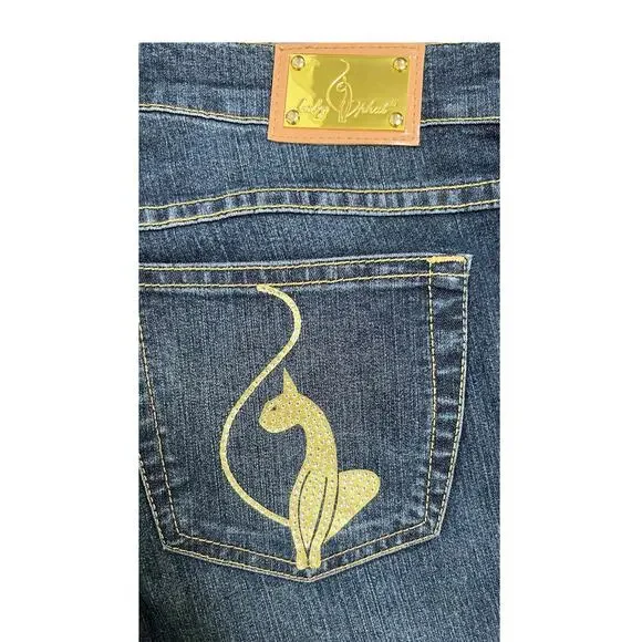 Baby Phat Jeans - Y2K - Size 5 - Picture 3 of 11